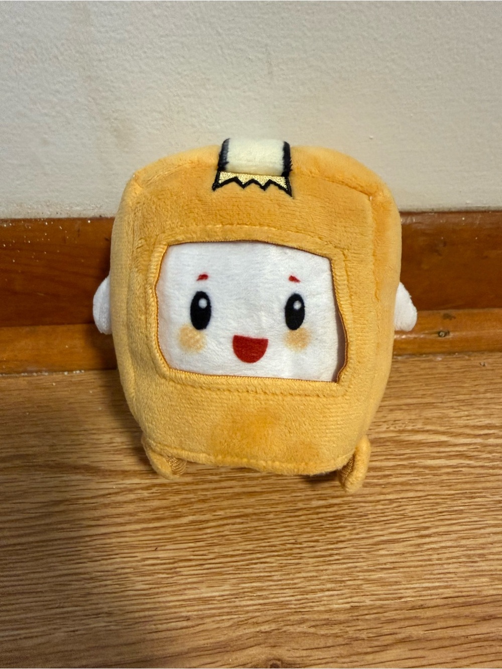 LankyBox 6 Inch Collectible Plush BOXY Stuffed Animal Toy